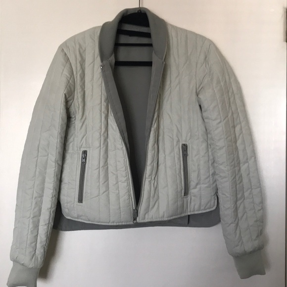 Reversible Urban Outfitters Light Bomber Jacket - Picture 3 of 4